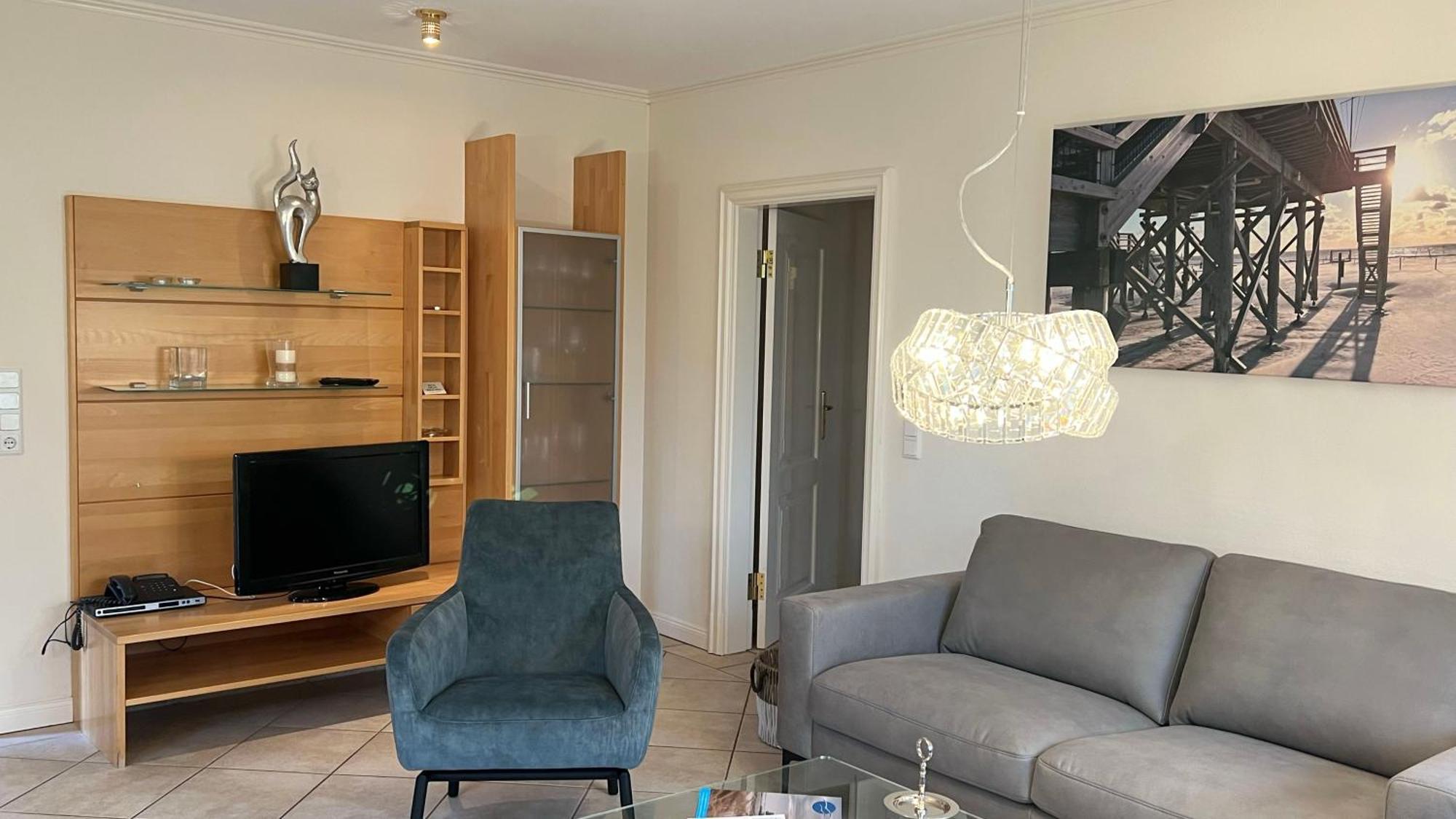 Ahndole-Hollken Apartment Sankt Peter-Ording Bagian luar foto