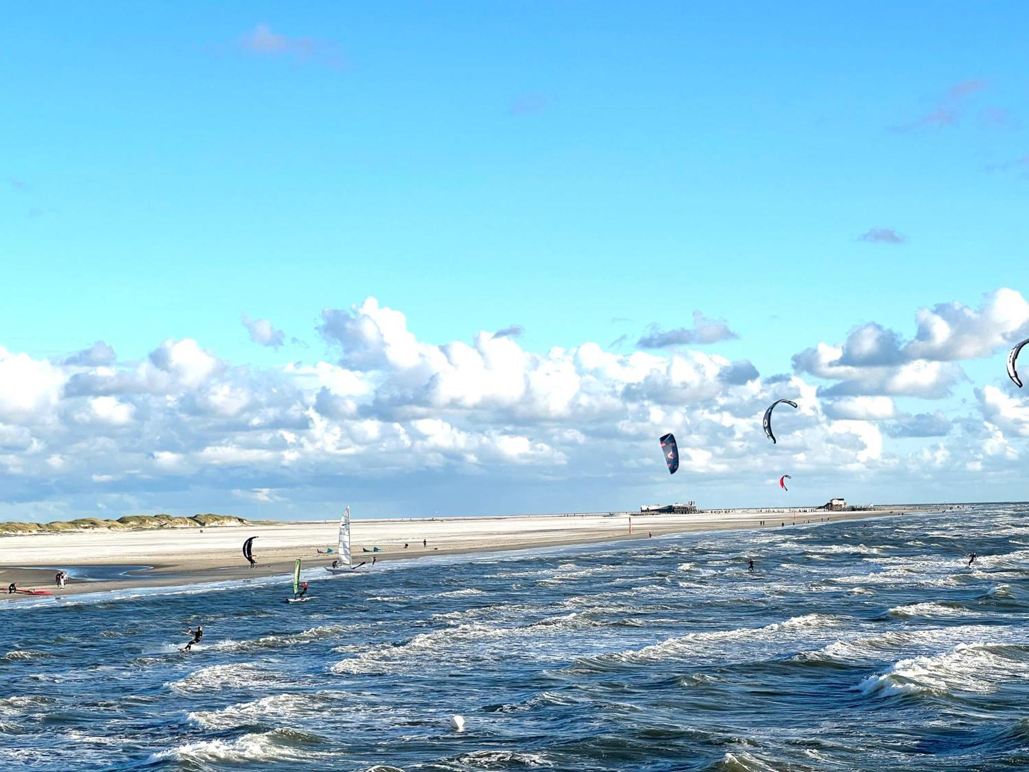 Ahndole-Hollken Apartment Sankt Peter-Ording Bagian luar foto
